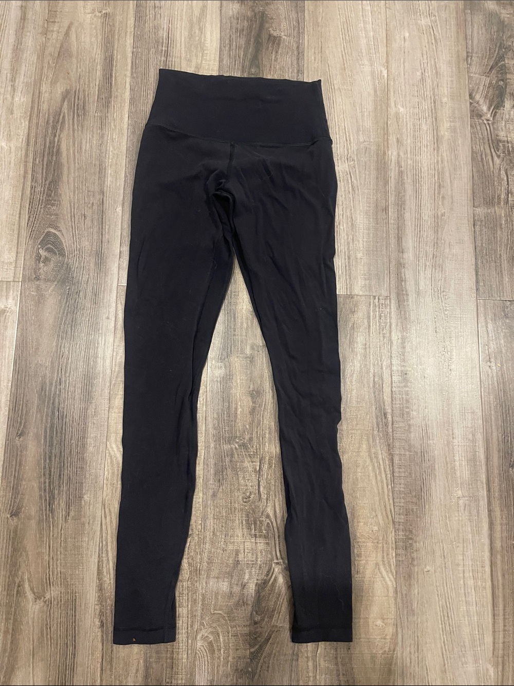 Kids Black High-Waist Leggings